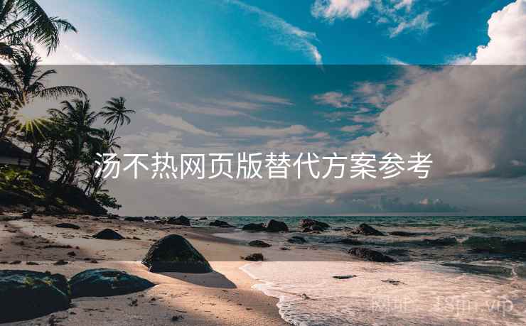 汤不热网页版替代方案参考