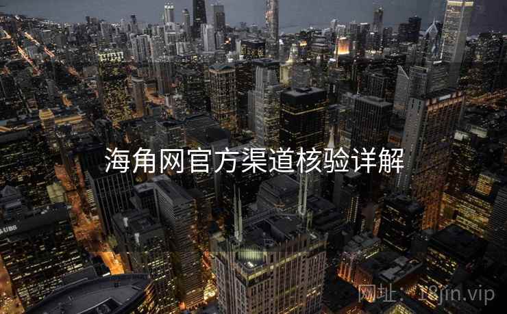 海角网官方渠道核验详解
