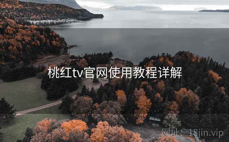 桃红tv官网使用教程详解
