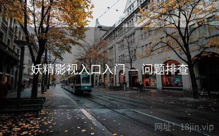 妖精影视入口入门 — 问题排查
