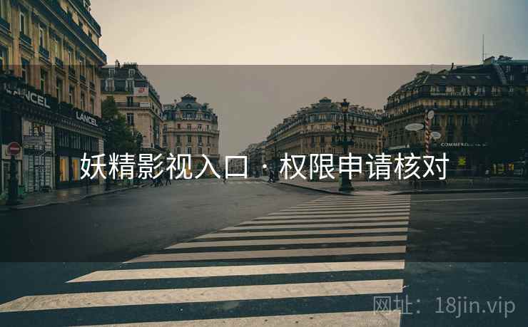妖精影视入口 · 权限申请核对