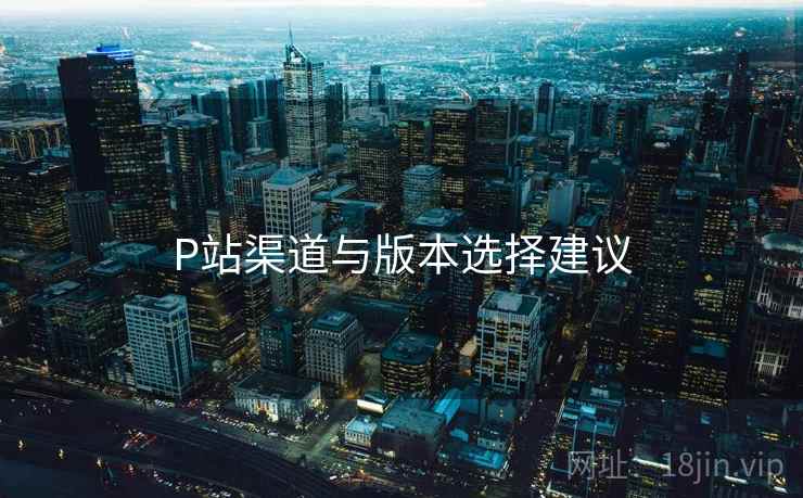 P站渠道与版本选择建议