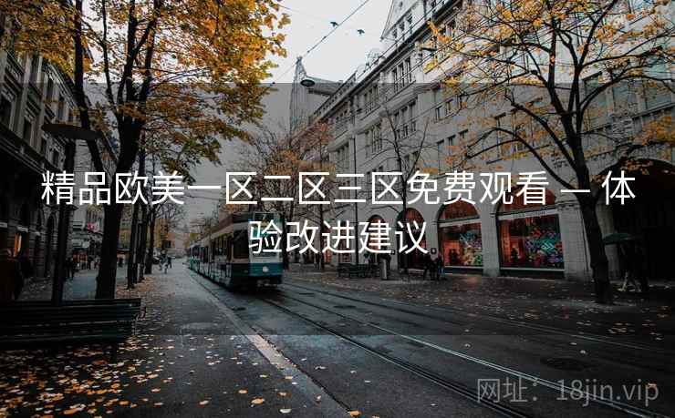 精品欧美一区二区三区免费观看 — 体验改进建议