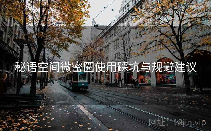 秘语空间微密圈使用踩坑与规避建议